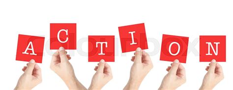 action stock image colourbox