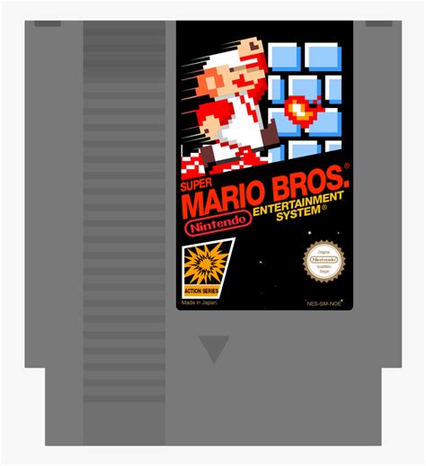 Thumb Image - Super Mario Bros Nes, HD Png Download , Transparent Png ...