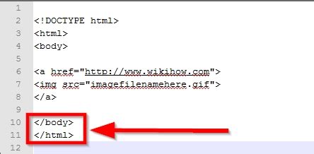 Como Criar Um Link De Imagem Em Html Passos Hot Sex Picture