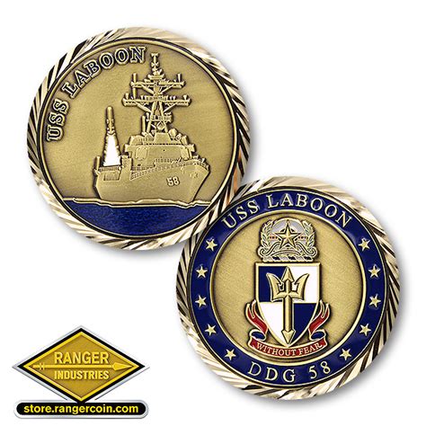 USS Laboon (DDG 58) – Ranger Coin Store