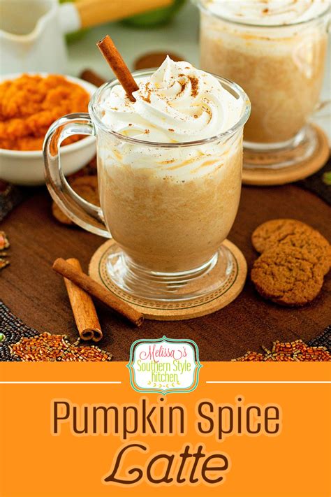 Pumpkin Spice Latte Melissassouthernstylekitchen