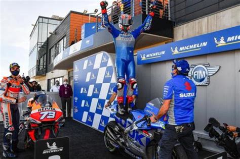 Brivio Tinggalkan Suzuki Alex Rins Ucapkan Kata Perpisahan Okezone