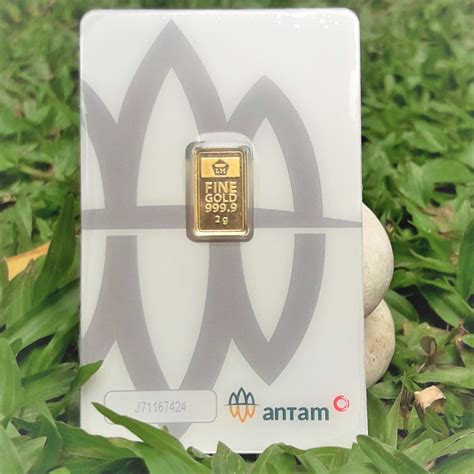 Logam Mulia Emas Antam Certicard 3 Gram