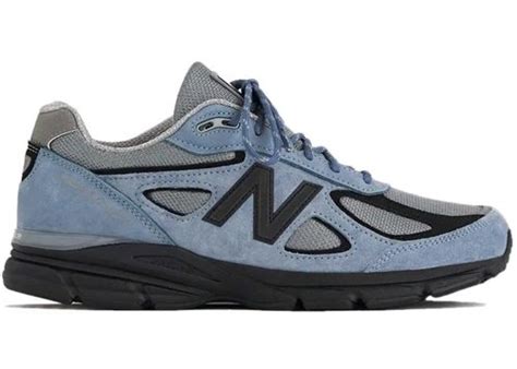 New Balance 990v4 MiUSA Teddy Santis Arctic Grey Black U990BB4