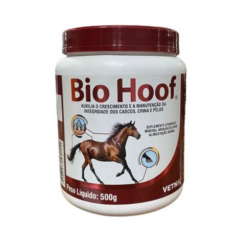 Bio Hoof Pó 500 Gr Vetnil KV Medical Produtos Hospitalares e