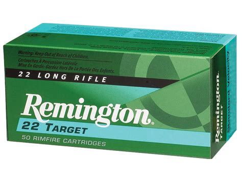 Remington Target 22lr Ammo 40 Grain Round Nose Box Of 500 10 Boxes Of