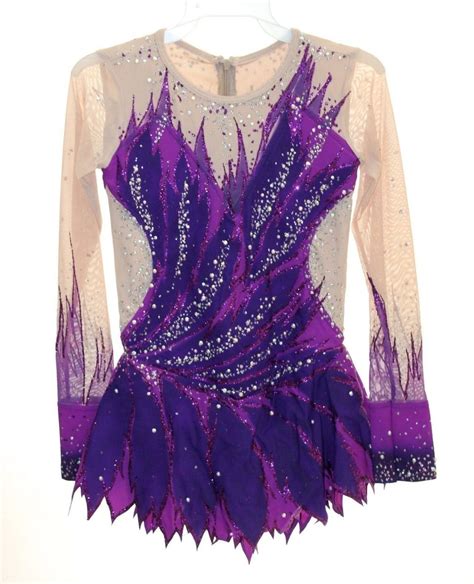 Rhythmic Gymnastics Leotard Rg Acro Ice Skating Dress Tap Costume