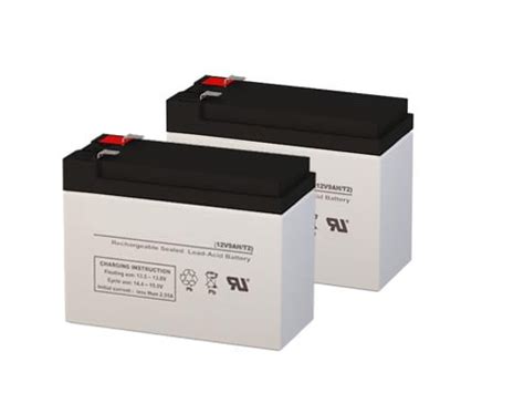 APC Back UPS XS 1300VA BX1300G Compatible Battery Set Replacement