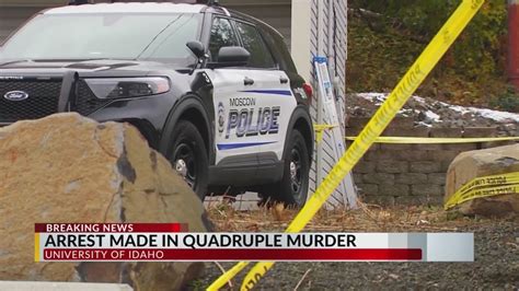 Arrest Made In University Of Idaho Quadruple Homicide Newsnation