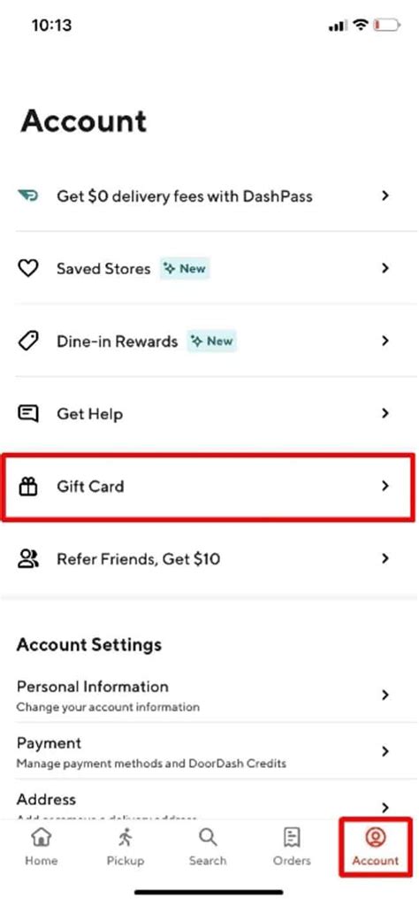 Doordash Gift Cards Where To Buy And How To Use Them