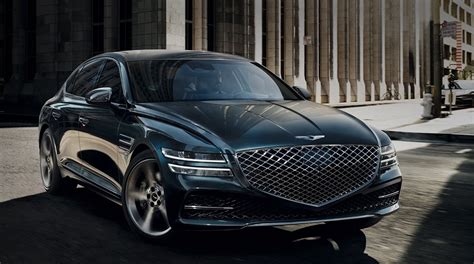 Intip Spesifikasi Mobil Listrik Mewah Genesis G80 Yang Akan Jadi