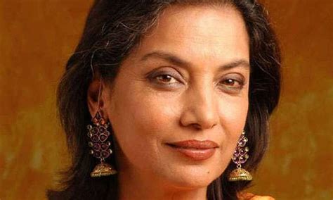 Shabana Azmi Bollywood Actress Au