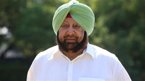 Former Punjab CM Amarinder Singh To Join BJP Today Merge His Newly