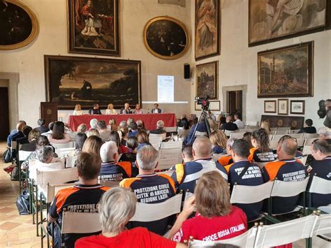 Ariccia A Palazzo Chigi Nuova Tappa Del Tour Della Procura Di Velletri