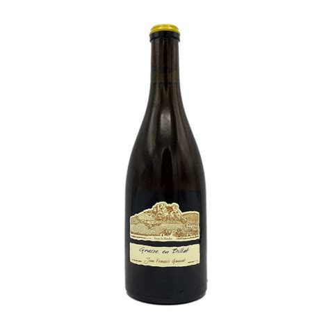 Magnum Jean Fran Ois Ganevat Cotes Du Jura Savagnin En Billat