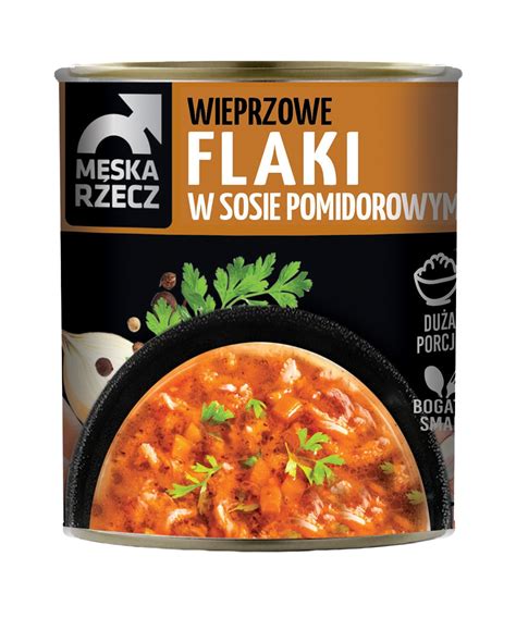 M Ska Rzecz Flaki W Sosie Pomidorowym W Puszce Stoczek