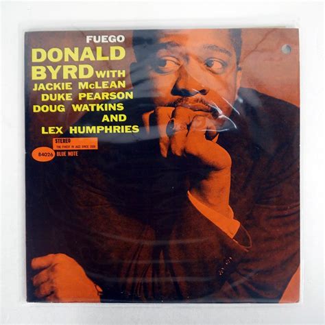 Yahoo Donald Byrd Fuego Blue Note Bst