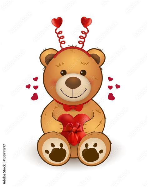 Dinkelman Teddy Bear Clipart