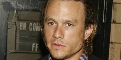 Heath Ledger Retrouv Mort La Presse