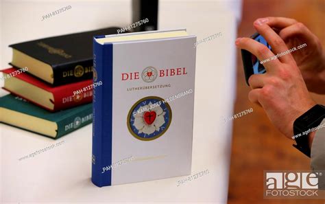 Copies That Show How The New Luther Bible Will Look In The Future Lie