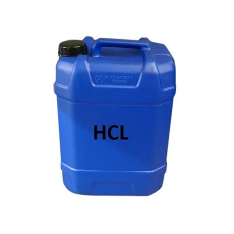 Hcl Hydrochloric Acid For Industrial Liquid At Rs Metric Ton