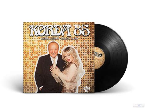 KORDA GYÖRGY BALÁZS KLÁRI KORDA 85 LP Album Bakelit