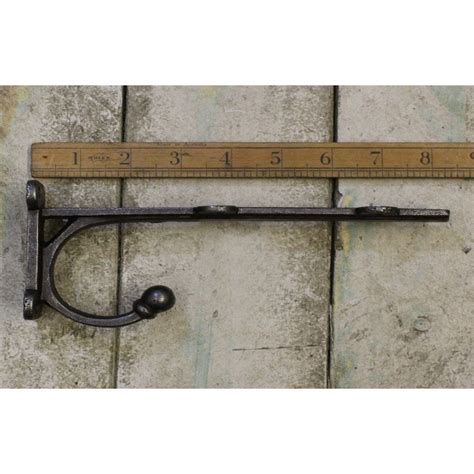 Shelf Bracket Hook Tranby Antique Iron 8 200 Mm