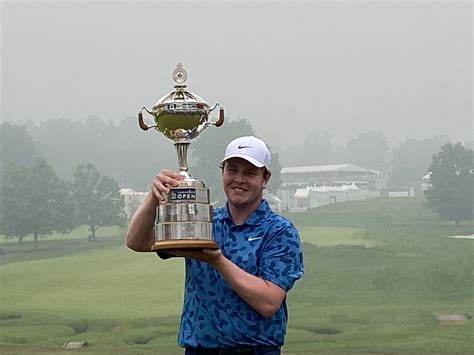 Scotsman Robert MacIntyre Wins The 2024 RBC Canadian Open Flagstick