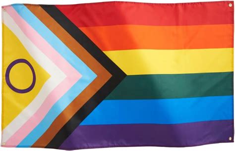 Runesol Progress Pride Flag 3x5 91x152cm Lgbtq Intersex Rainbow 4