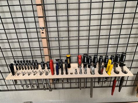 Ultimate 48 Piece Hand Tool Organizer Holder Screwdriver Etsy Tool