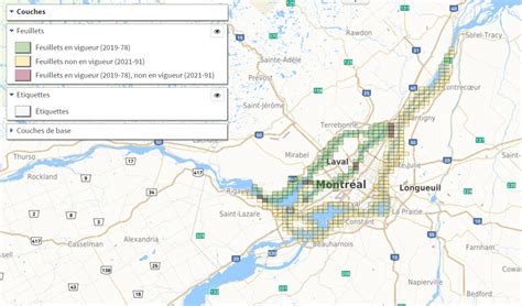 Cartes Interactives Observatoire Du Grand Montr Al Cmm