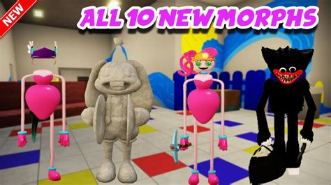 Update Find The Poppy Playtime Morph All New Badges Roblox