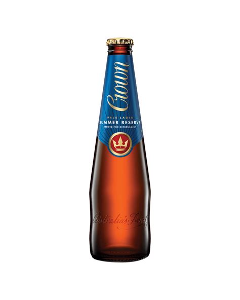 Buy Crown Lager Summer Reserve Bottle 375ml Online Low Prices From