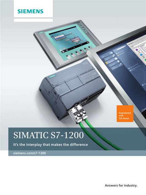 Siemens S7 1200 Interplay Manualzz