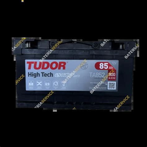 Batería Tudor 80 Ah Bateriaservice