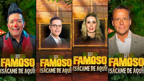 Sou Famoso Tire Me Daqui O Que Se Sabe Sobre O Novo Reality Show Da Azteca Infobae