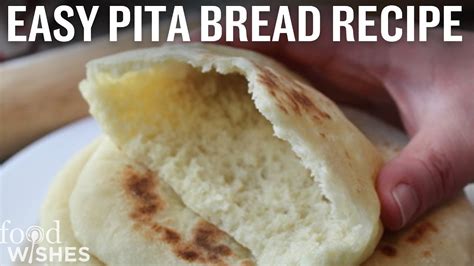 How To Make Pita Bread Easy At Home Recipe Food Wishes YouTube