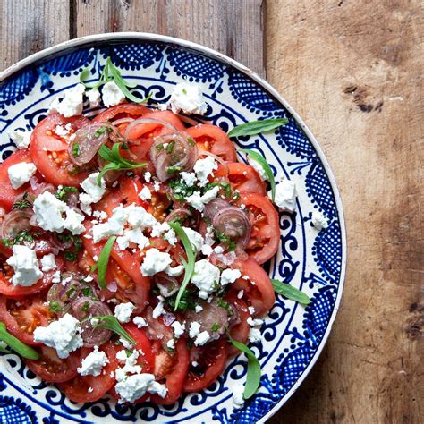 Rezept Von Aaron Bertelsen Tomatensalat Mit Sumach Dressing