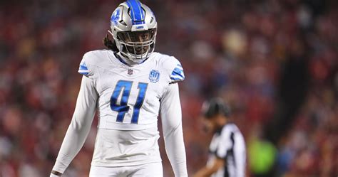 NFL Rumors: Lions' James Houston 'Out at Least 6-8 Weeks' After Injury ...