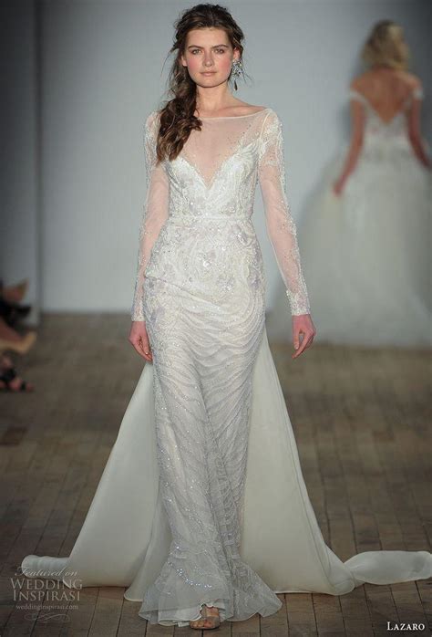 Lazaro Fall Wedding Dresses New York Bridal Fashion Week Runway