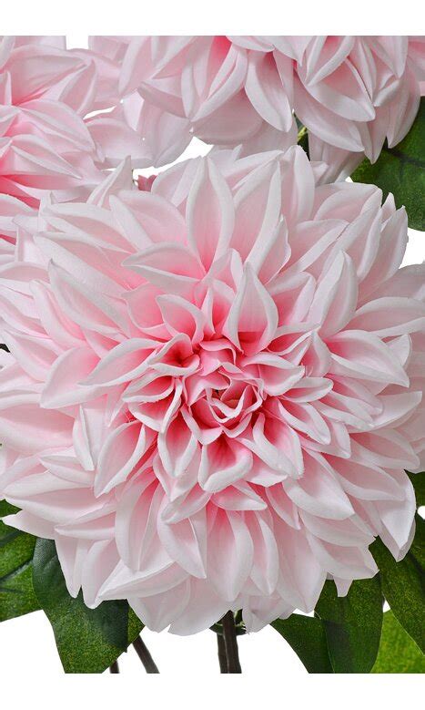 23 Silk Dahlia Bush Pink