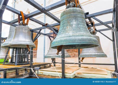 Large Ancient Church Bells Stock Photo Image Of Antique 40581192