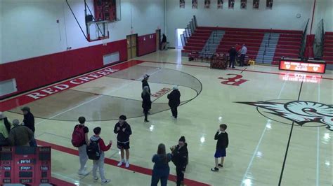 Red Creek Vs Wayland Cohocton High School Womens Varsity Basketball