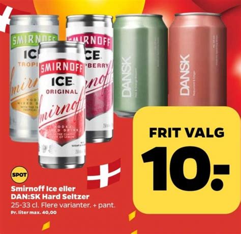 Smirnoff Ice RTD Netto Februar 2023 Alle Tilbudsavis