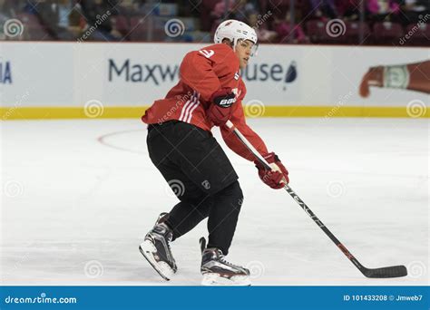 Mike Condon Of Ottawa Senators Editorial Stock Photo Image Of