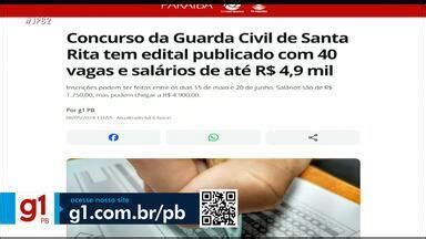 JPB2 Prefeitura De Santa Rita PB Publica Edital Para Concurso