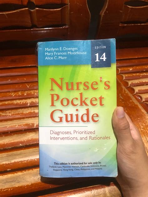 Nurses Pocket Guide Nanda Th Ed Hobbies Toys Books Magazines