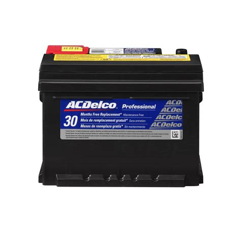 Battery Silver Acdelco Pro 90ps 30 Month Replacement Warranty Ebay