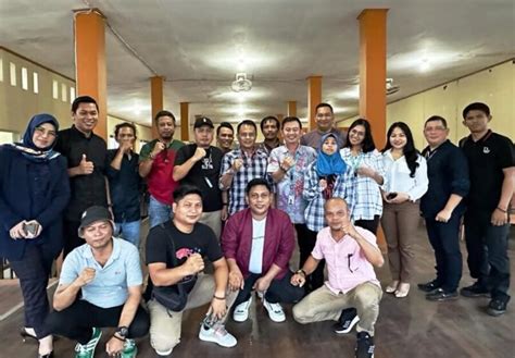 Bank Artha Graha Cabang Kendari Bahas Kemitraan Bersama Pengurus JMSI