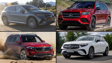 2023 Mercedes SUV: What’s New for the G-Wagen, GLC, GLE, and More